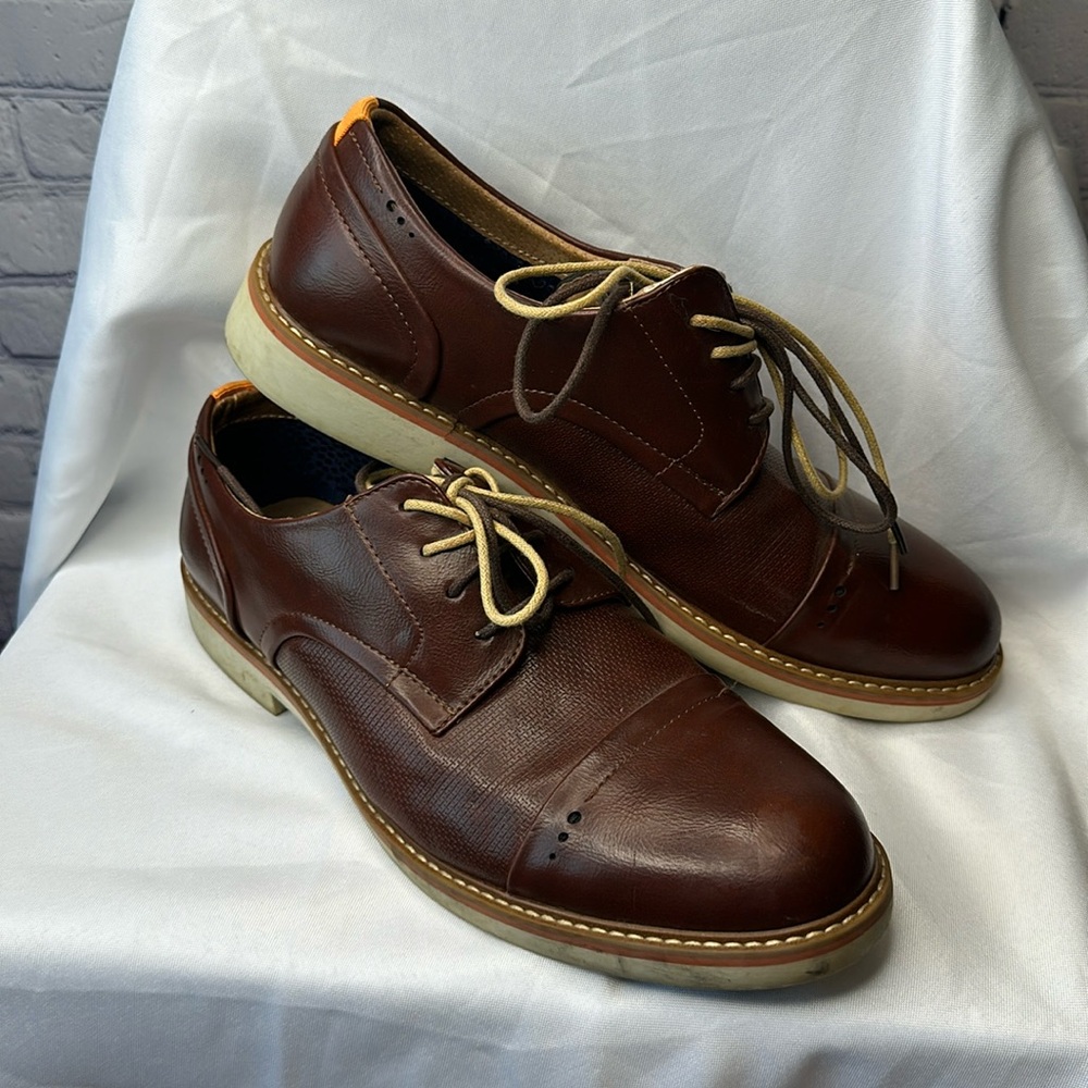 Men’s Madden dress shoes brown size 11